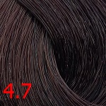 4/7 каштановый медный палитра Olio Colorante