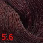 5/6 светло-каштановый махагон палитра Olio Colorante