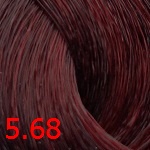 5/68 светло-каштанновый красный махагон палитра Olio Colorante
