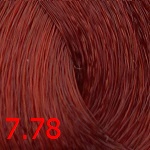 7/78 русый медно-красный палитра Olio Colorante