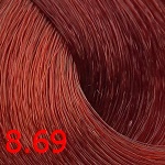 8/69 светло-русый махагон интенсивный палитра Olio Colorante