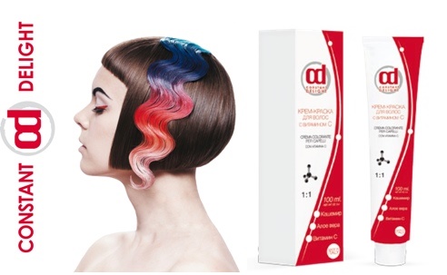 Любимая крем-краска для волос Constant Delight с витамином С теперь в новом объеме - 100 мл