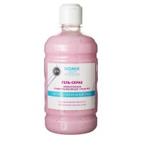 Гель-скраб с серебром Domix 500 мл